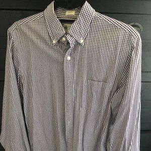 J.Crew Gingham Button-Up - Summer